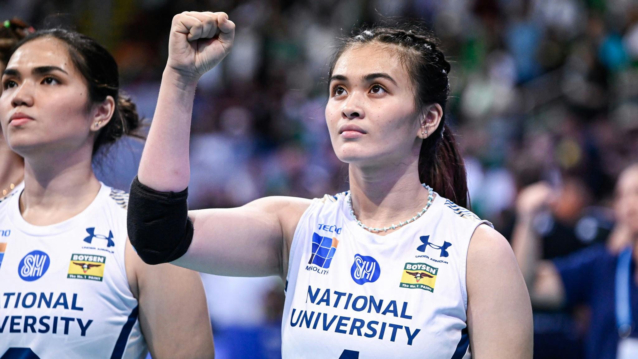 Bella Belen says NU needs to get hunger back